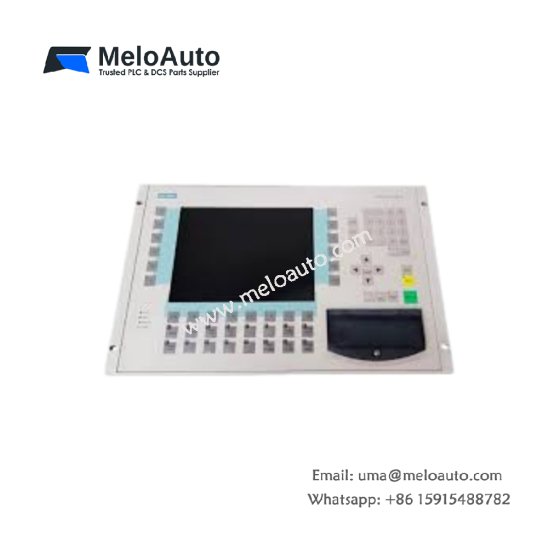 The Siemens 6AV3637-1LL00-0BX0 Operator Panel features a 15" TFT LCD display, durable design, and flexible connectivity. Ideal for industrial automation systems. The Siemens 6AV3637-1LL00-0BX0 Operator Panel features a 15" TFT LCD display, durable design, and flexible connectivity. Ideal for industrial automation systems.