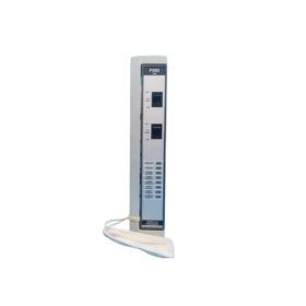 Schneider ASP890300 remote I/O processor manages 512 digital and 128 analog points. Features dual RJ45 ports with Modbus