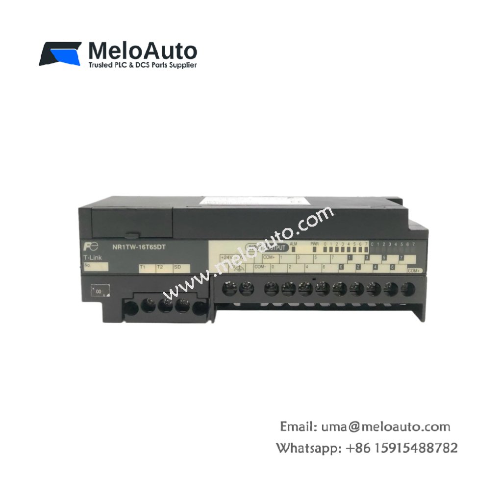 FUJI NR1TW-16T65DT Terminal Module: Efficient Integration for Industrial Automation Systems