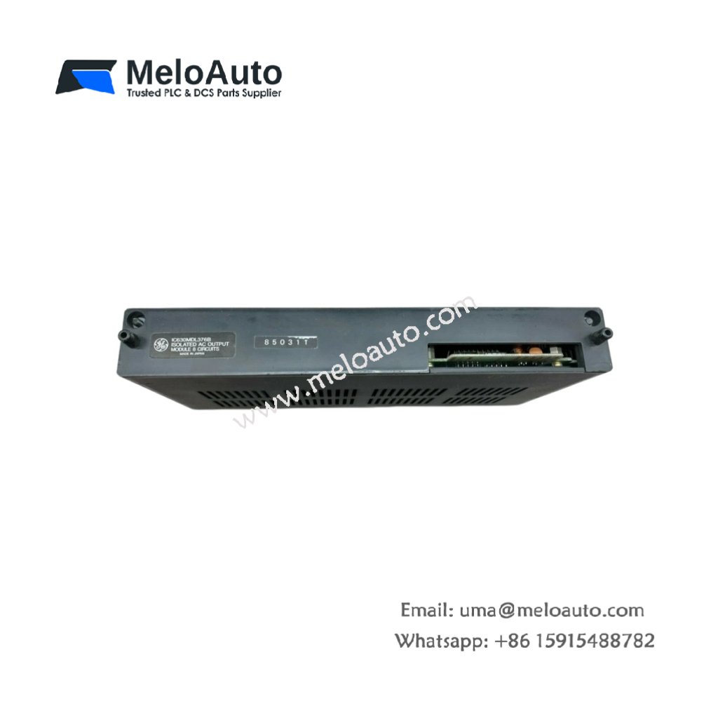 GE IC630MDL376 Output Module