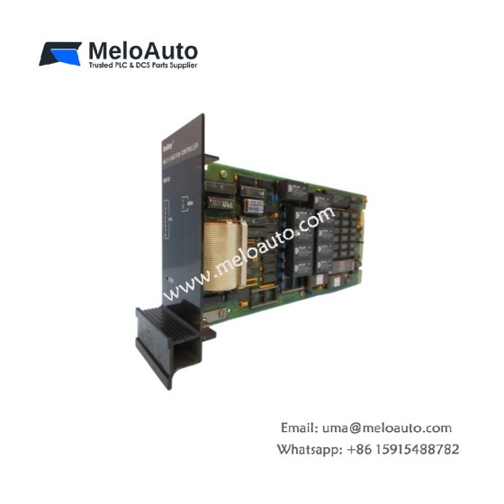 ABB Bailey INIPL01-H local/remote interface provides redundant fiber optic communication for INFI 90 systems.