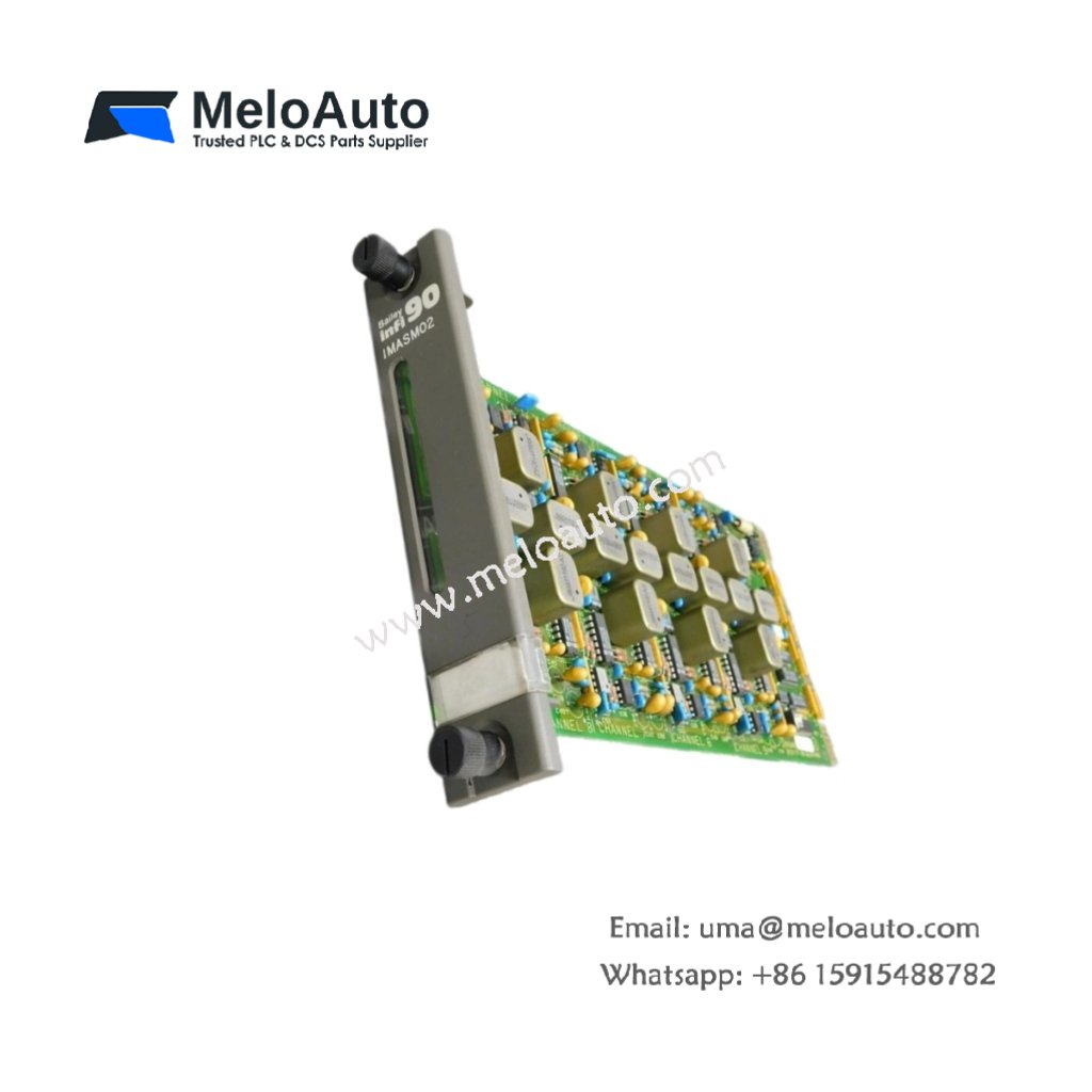 ABB Bailey IMASM02S Analog Input Module