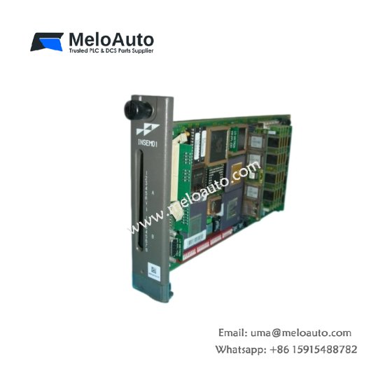 The ABB Bailey INSEM01 offers precise timestamping and up to 10,000 event memory, designed for ABB control systems with excellent durability.