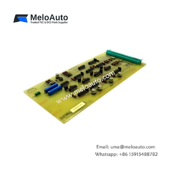 The GE 4136J56-G1 Select Board ensures reliable performance in industrial automation systems. It integrates seamlessly with GE systems and is built for harsh environments.