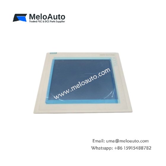 The Siemens 6AV6541-0AA05-1AB0 display panel offers a 6.5-inch touch screen with 320x240 resolution, compatible with Siemens PLC and HMI systems.