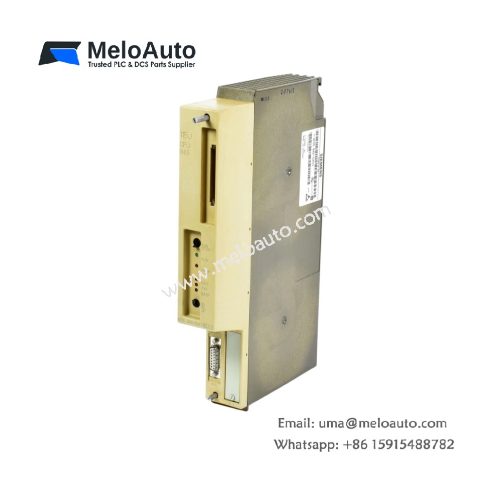 Siemens 6ES5945-7UA11 CPU Module