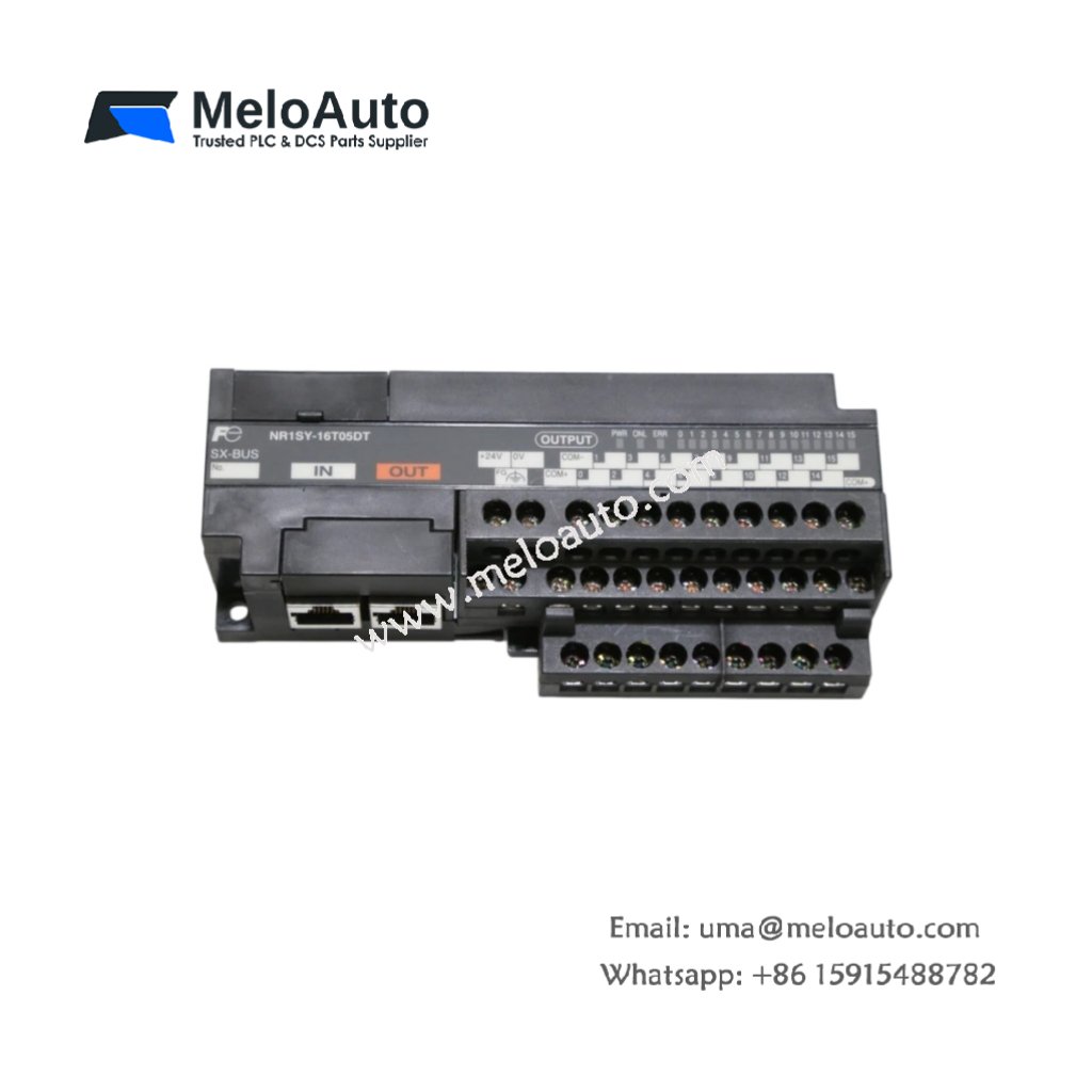 Fuji NR1SY-16T05DT I/O Terminal 24VDC 7MA: Reliable and Efficient Industrial I/O Solution