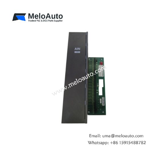 The ABB Bailey PHBAIN2000C200 Analog Input Base offers 16 analog inputs, 0-10V DC voltage range, and low power consumption, perfect for industrial automation.