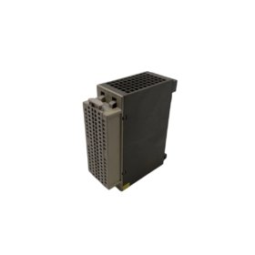 Siemens 6ES5482-8MA12 digital input output module for SIMATIC S5 systems. Combines 8 inputs and 8 transistor outputs in one unit.