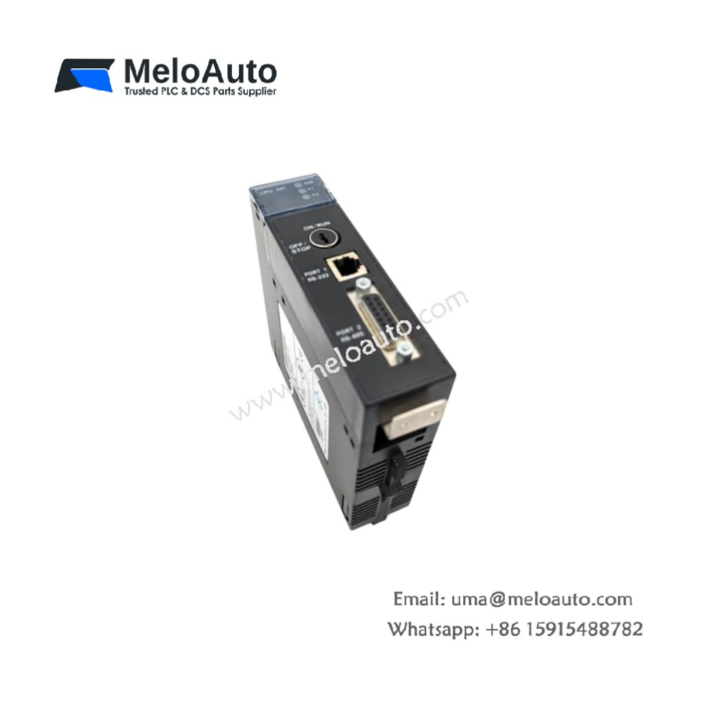 GE IC693CPU351-EK: Series 90-30 CPU Module