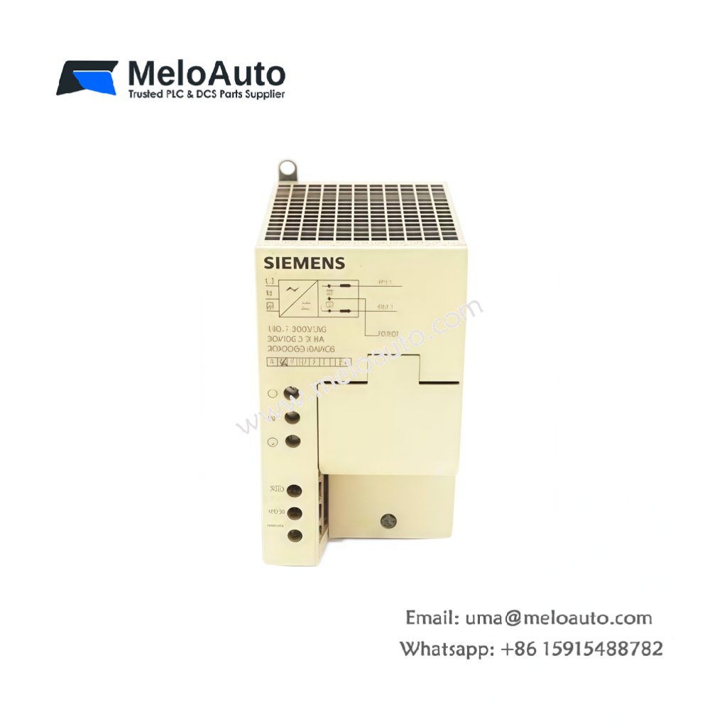Siemens 3RX9300-0AA00: AS-Interface Power Supply Unit