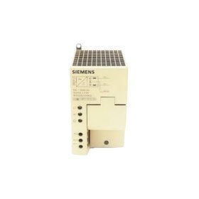 The Siemens 3RX9300-0AA00 power supply unit provides 30V DC at 2.2A for AS-Interface networks. It features auto-ranging input and overload