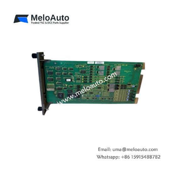 The ABB Bailey IMCIS12 Control I/O Slave Module ensures precise control and communication for automation systems. Supports Modbus TCP/IP, IP67 protection.