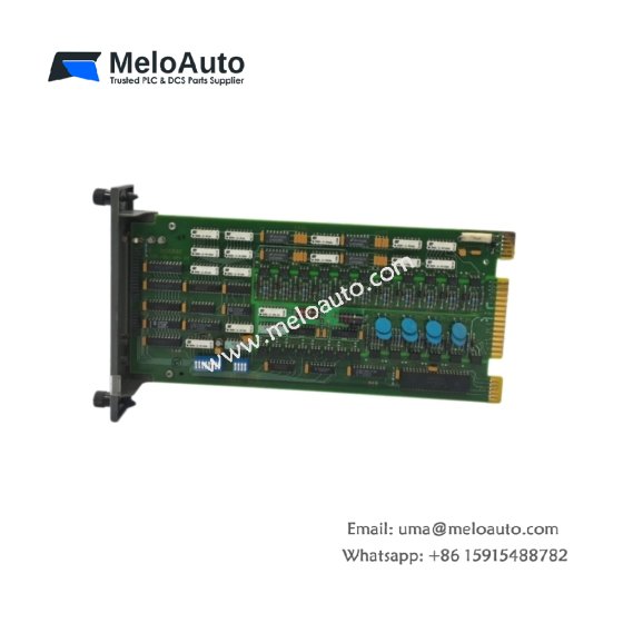 The ABB Bailey IMDER02 digital exchange repeater provides dual-channel signal regeneration with isolation barriers. It features a battery-free design and Eurocard form factor.