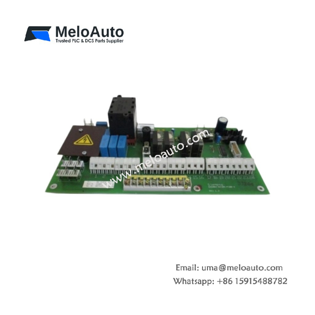 Siemens G26004-A3118-P100 Synchronizing Module