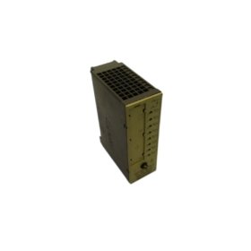 The Siemens 6ES5453-8MA11 digital output module delivers high performance with 8 outputs, operating at 24V DC. Ideal for automation systems.