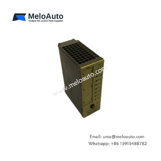 The Siemens 6ES5453-8MA11 digital output module delivers high performance with 8 outputs, operating at 24V DC. Ideal for automation systems.