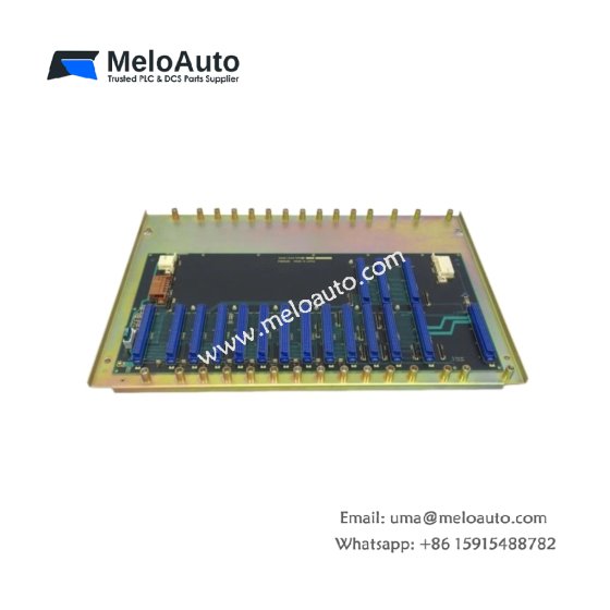 The GE A20B-1002-0860/03B backplane board ensures stable communication and reliable performance for GE control systems. Perfect for industrial automation.