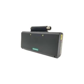 Siemens 6GK1100-0AA00 communication module for SIMATIC NET. Industrial Ethernet connectivity with isolation circuitry. DIN rail mountable