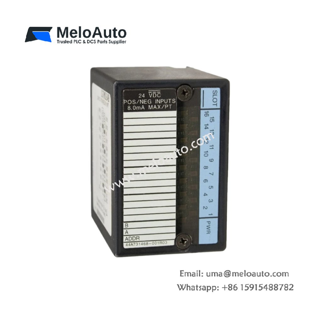 GE IC670MDL640B Analog Input Module: High-Precision Signal Conversion