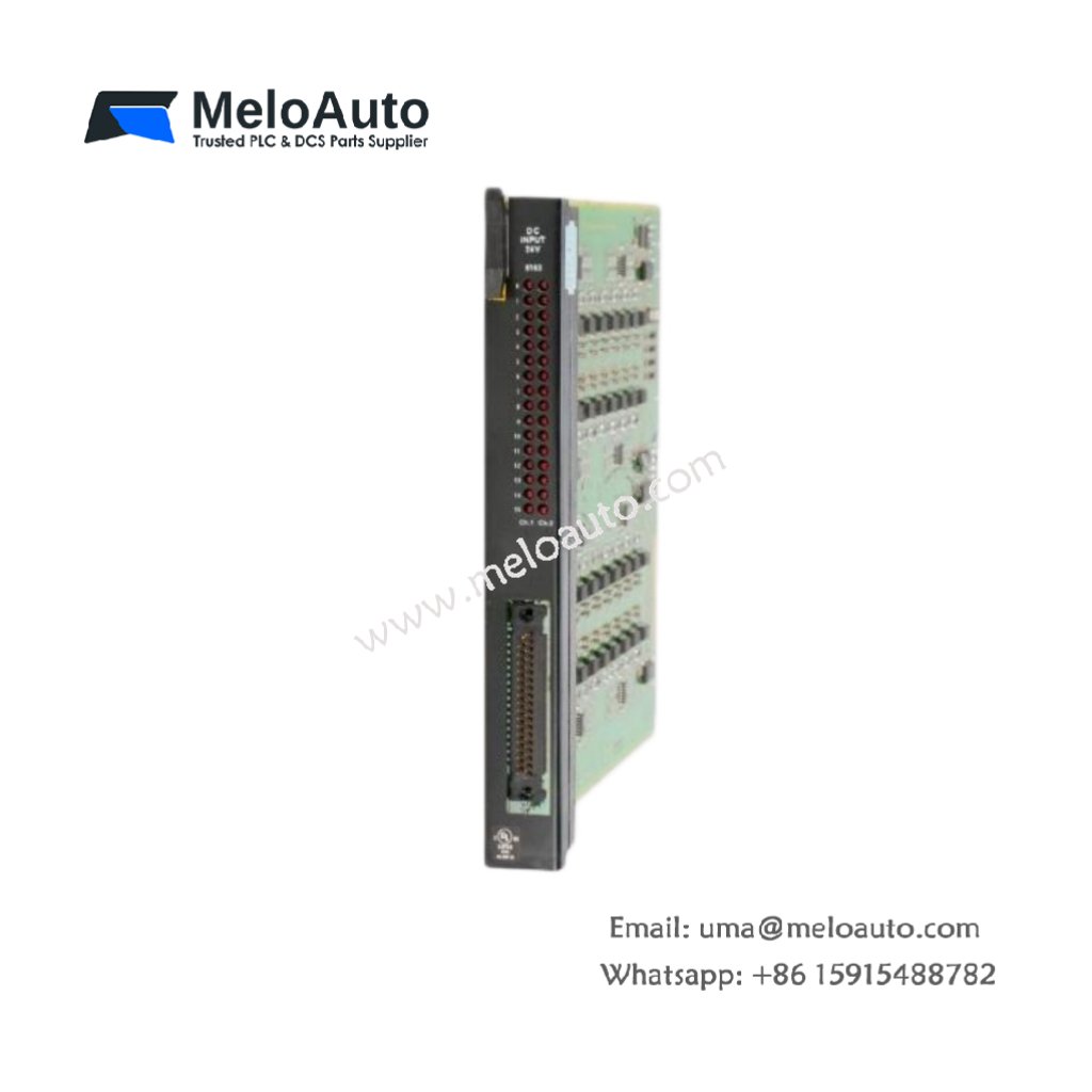 GE 8163-4002 Input Module – 32 Channel, 24 VDC