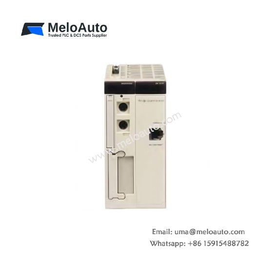 Schneider TSXP574823M standalone processor delivers 0.23 µs execution speed with 768 KB RAM. Features Modbus RS-485, USB port