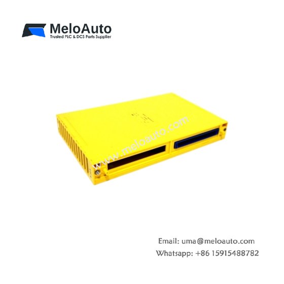 The GE A03B-0801-C421 DC Input Module offers 16 channels, 24 VDC input voltage, and overcurrent protection for reliable industrial automation control.