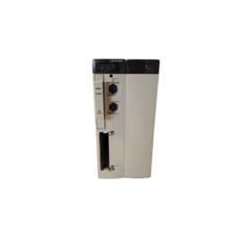 Schneider TSXP57303AM double format PL7 processor delivers 0.19 µs execution speed with 1 MB RAM. Features dual Modbus ports