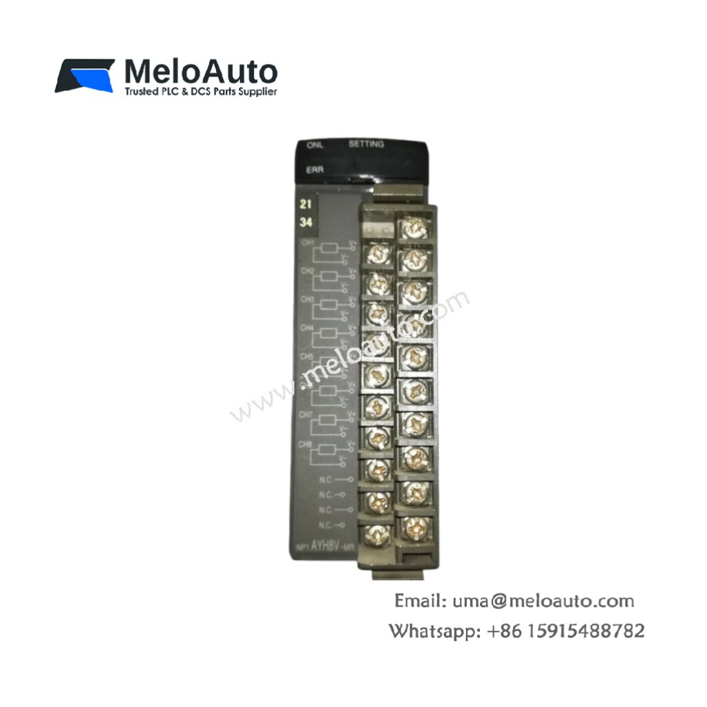 FUJI NP1AYH8VHR-MR Analog Output Module