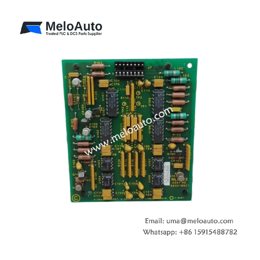 ABB Bailey NLIM02 Loop Interface Module: Seamless Control for Industrial Automation