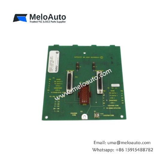 Discover the ABB Bailey NTCU01 Termination Unit. Compact, durable, and high-performance with flexible mounting options and precise technical specifications. Perfect for industrial automation.