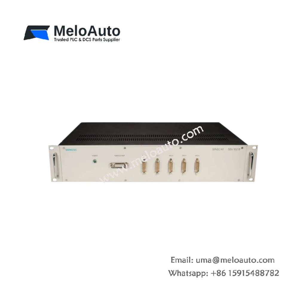 Siemens 6GK1102-0AB00 Multiplexer SSV 102 Hub 5-Port S5 SIMATIC NET