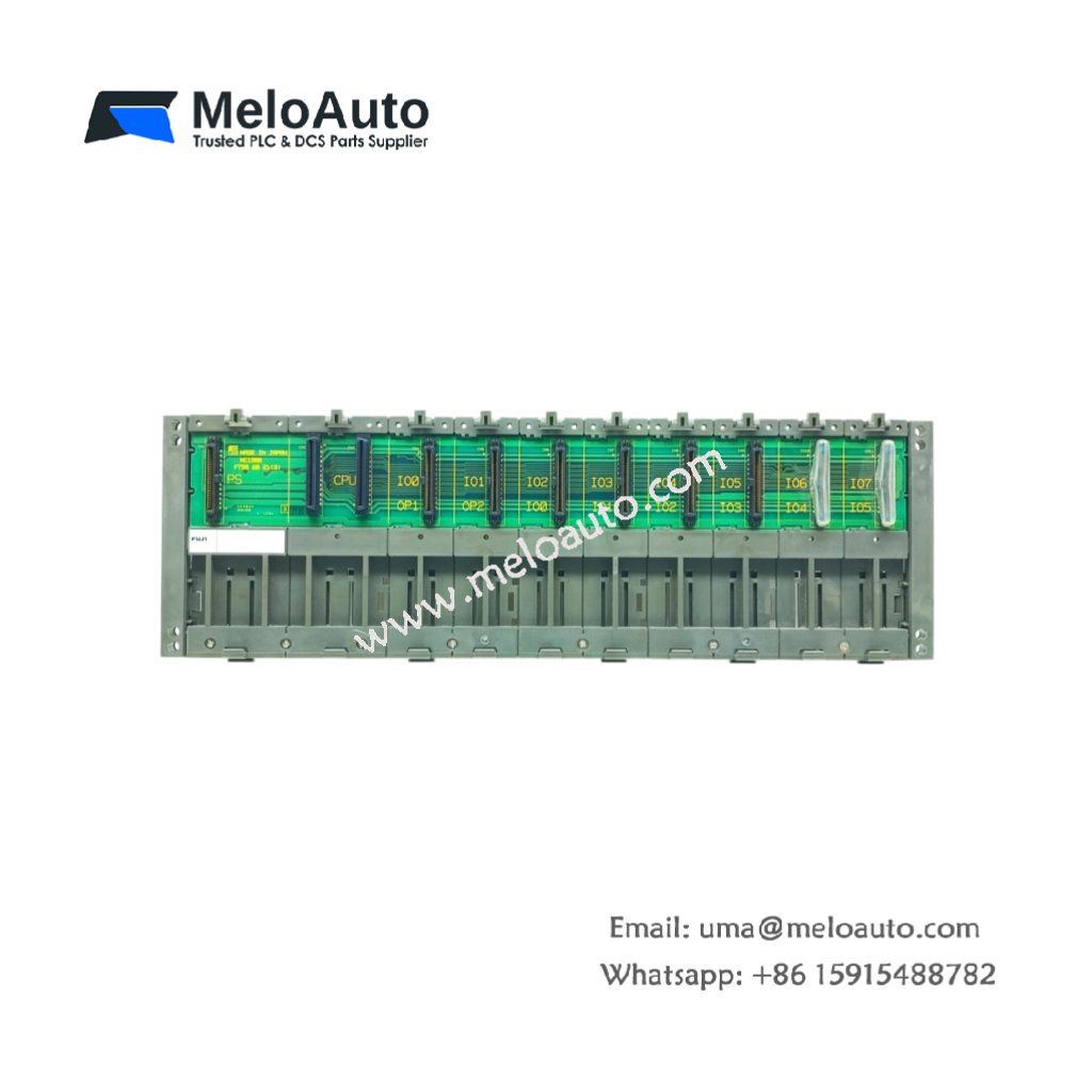 FUJI NC1B08 PLC Backplane Module