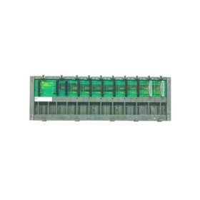 The FUJI NC1B08 PLC backplane module offers 8 slots and 24 VDC input, perfect for industrial automation systems with easy installation.