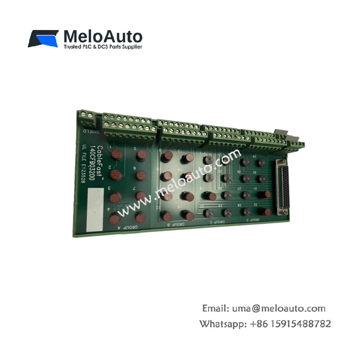 Schneider 140CFB03200 Digital Input Block
