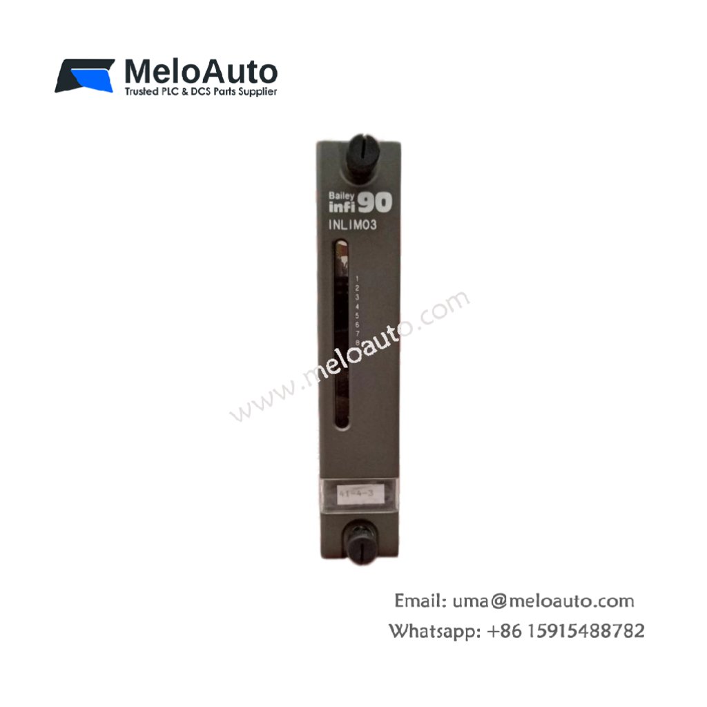 ABB Bailey INLIM03 Loop Interface Module: Features and Specifications