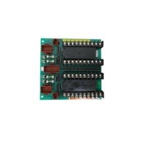 The ABB Bailey NTCF03 Termination Unit offers secure connections and durable performance for industrial automation and control systems.