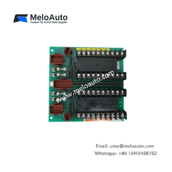 The ABB Bailey NTCF03 Termination Unit offers secure connections and durable performance for industrial automation and control systems.