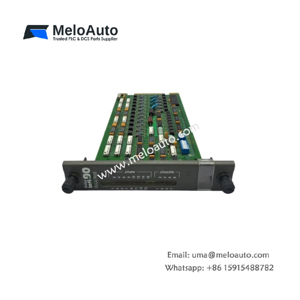 ABB Bailey IMDER02: Digital Exchange Repeater Module