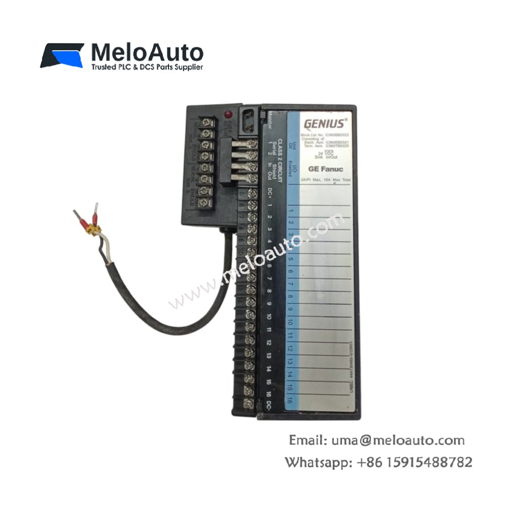 GE IC693PWR321T Power Supply PLC Module for Series 90-30 Systems