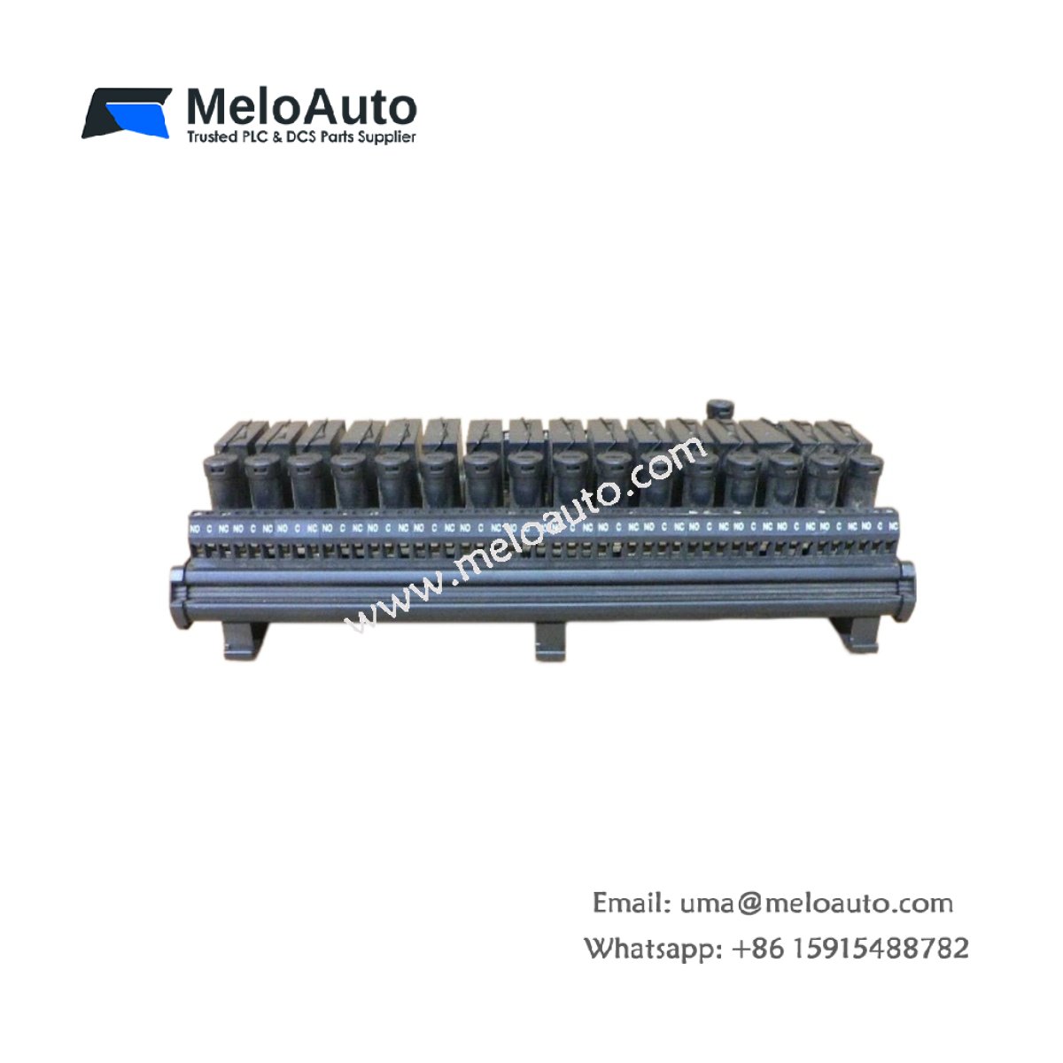 GE IC200CHS121A 16-Point I/O Terminal 24 VDC