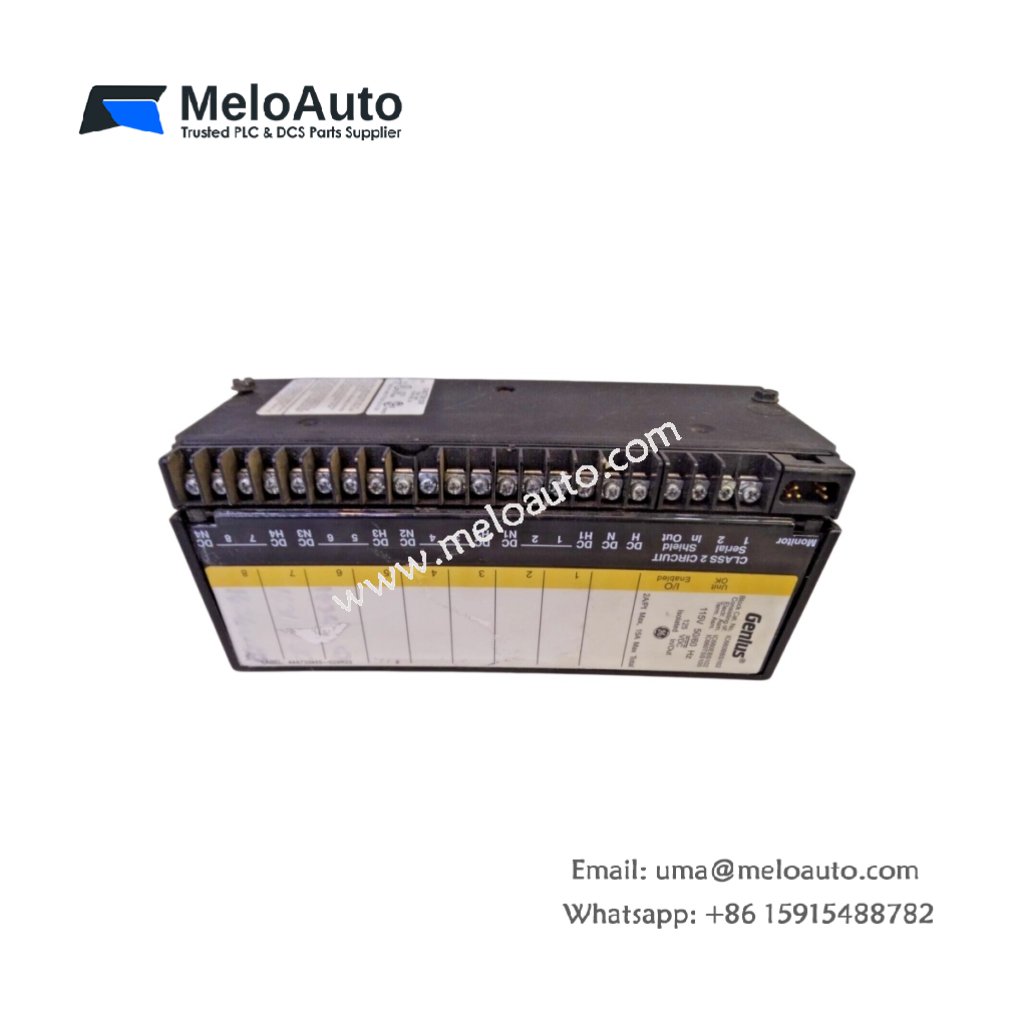 GE IC660EBS102 Electronics Assembly – Genius I/O