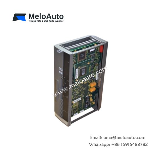 Discover the ABB Bailey DIO-400 Digital I/O Module. Offers 16 digital inputs, 16 outputs, Modbus, Profibus support for industrial automation.