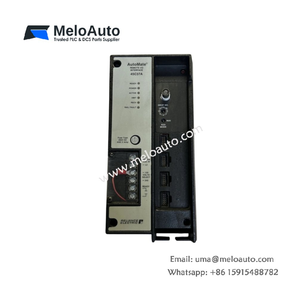 Reliance Electric 45C37A Remote I/O Head