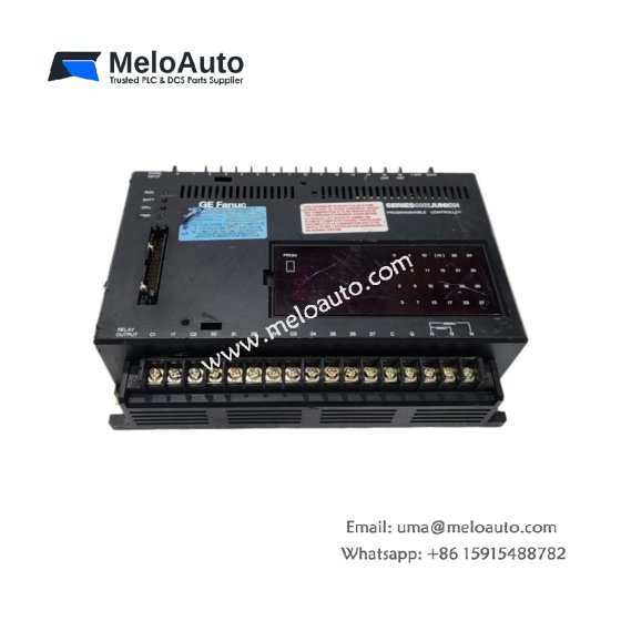 Explore the GE IC609SJR120C Programmable Controller with high performance, wide I/O support, and flexible communication options