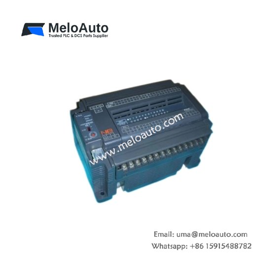 The FUJI NB2W24R PLC Module provides efficient control with 16 input/output points. Ideal for FUJI PLC systems, compact, and reliable.