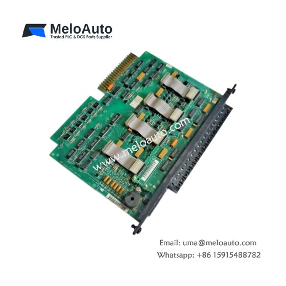 The GE IC600BF929K output card provides 115V AC discrete output for Series 600 PLC systems. It features fused outputs and LED status