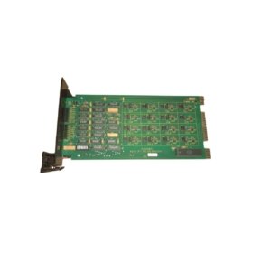 ABB Bailey NDSO04 digital slave output module provides 8 Form C relay outputs with 2A DC and 1A AC ratings. Features 2.5 kV isolation