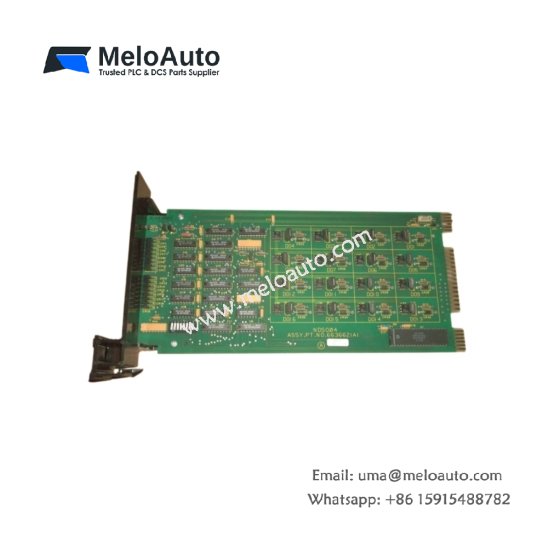 ABB Bailey NDSO04 digital slave output module provides 8 Form C relay outputs with 2A DC and 1A AC ratings. Features 2.5 kV isolation