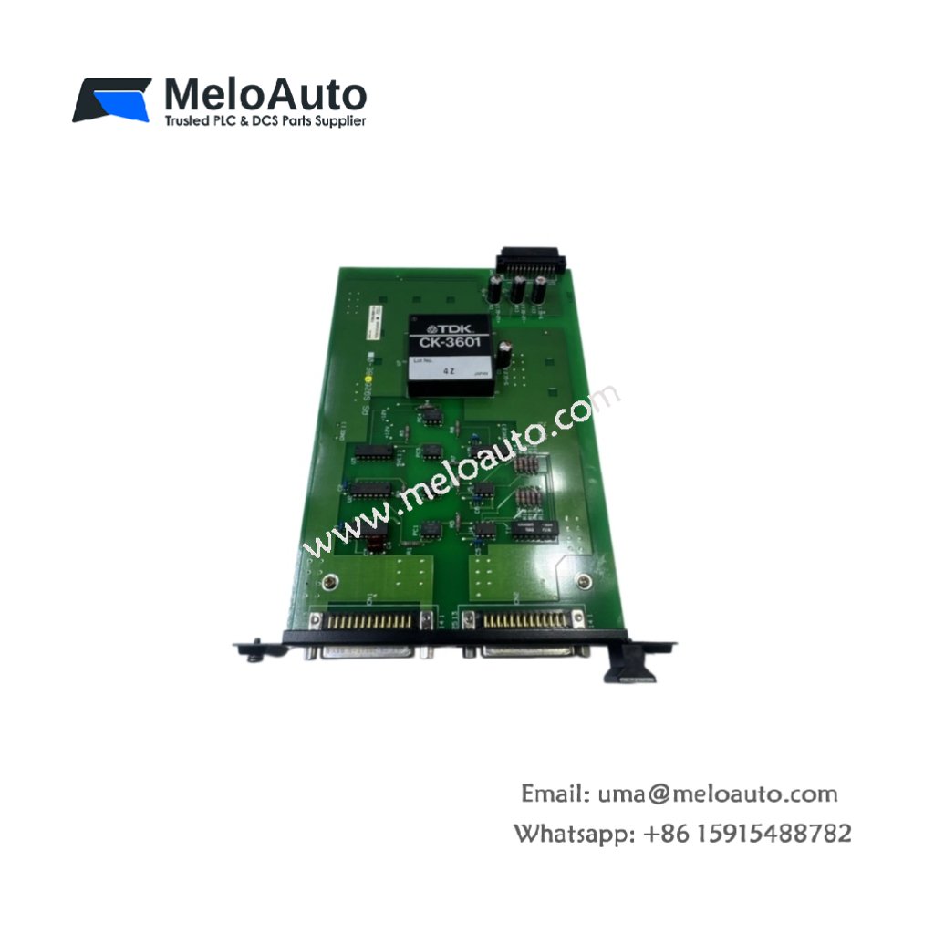 Yokogawa AS S9231DC-0 Control Switch to CN1 Module: Reliable Control Solution for Industrial Systems